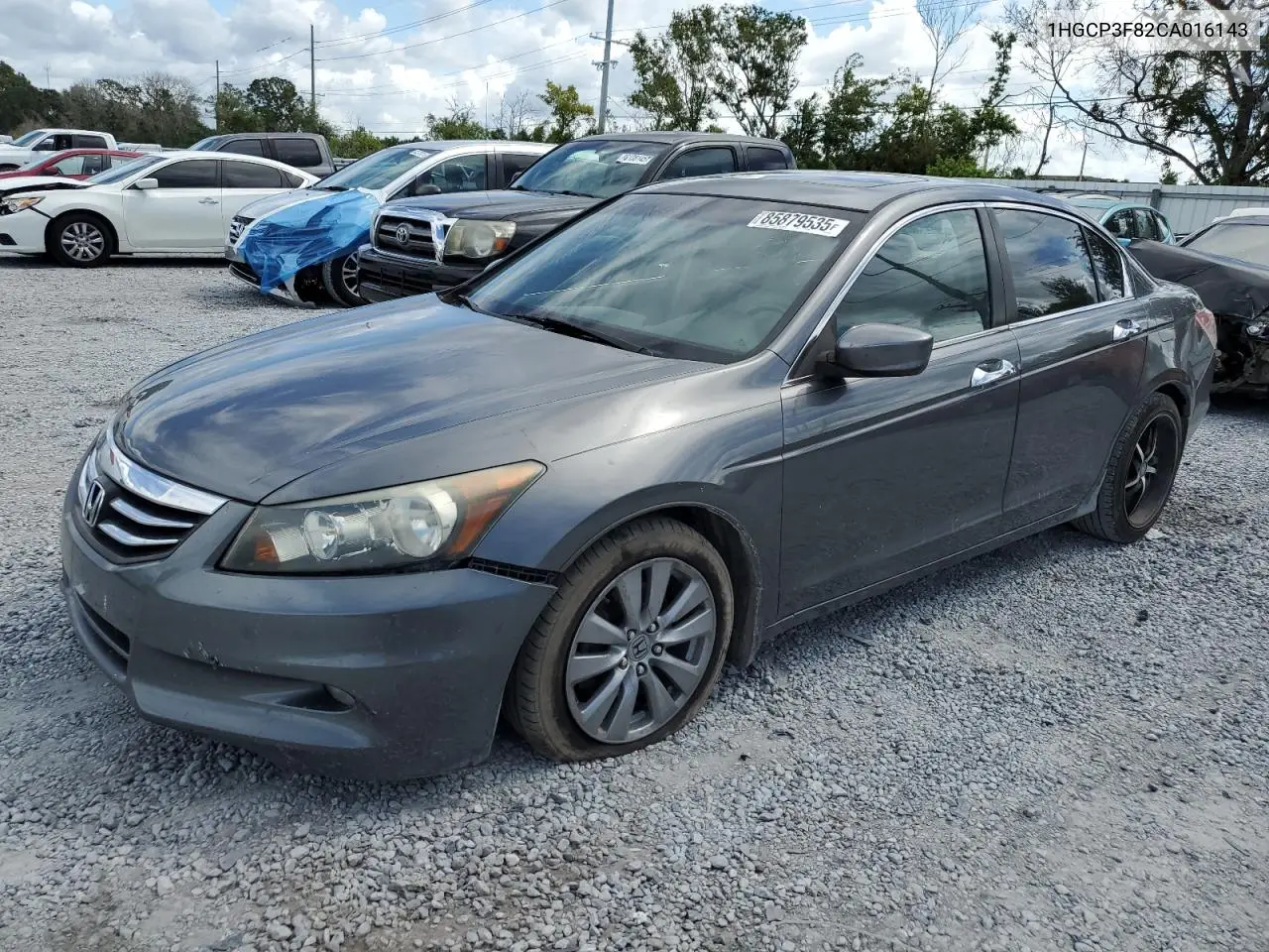 1HGCP3F82CA016143 2012 Honda Accord Exl