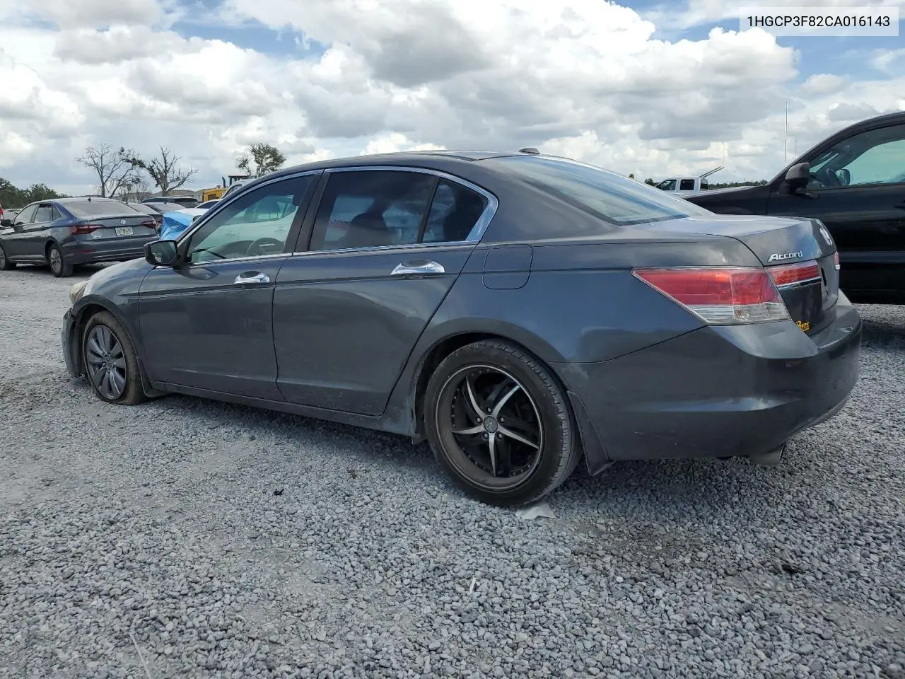 1HGCP3F82CA016143 2012 Honda Accord Exl