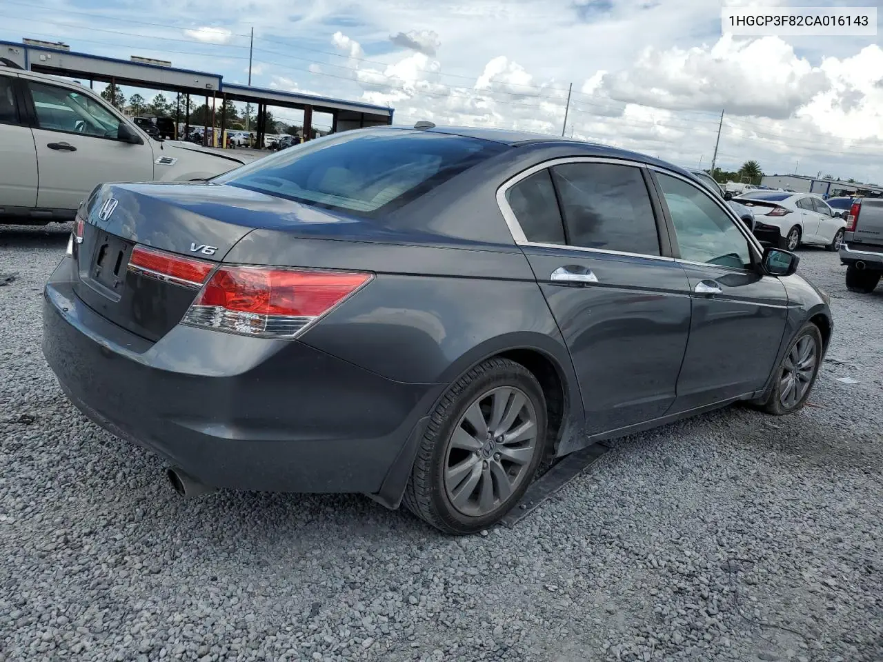 1HGCP3F82CA016143 2012 Honda Accord Exl