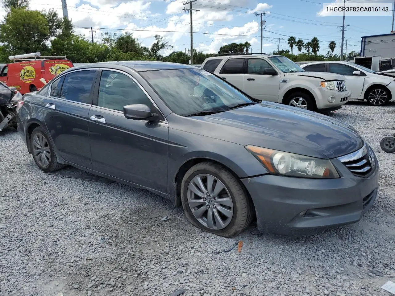 1HGCP3F82CA016143 2012 Honda Accord Exl