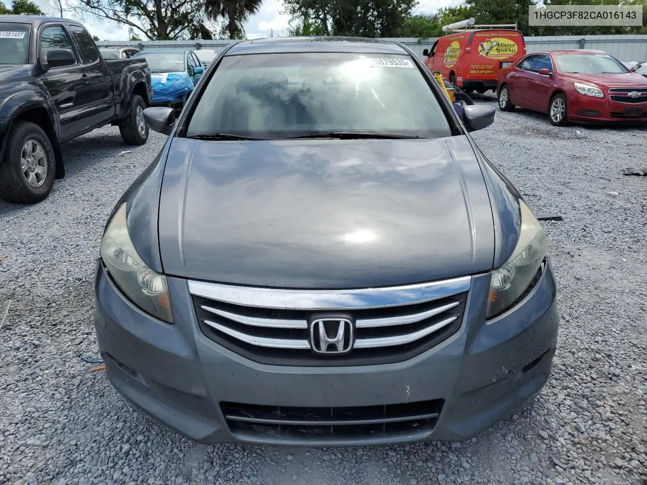 1HGCP3F82CA016143 2012 Honda Accord Exl