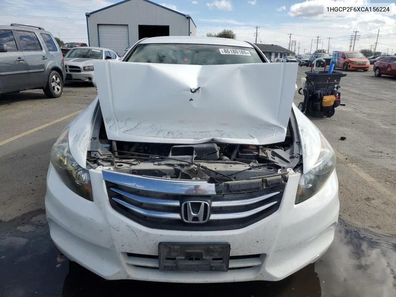 1HGCP2F6XCA156224 2012 Honda Accord Se