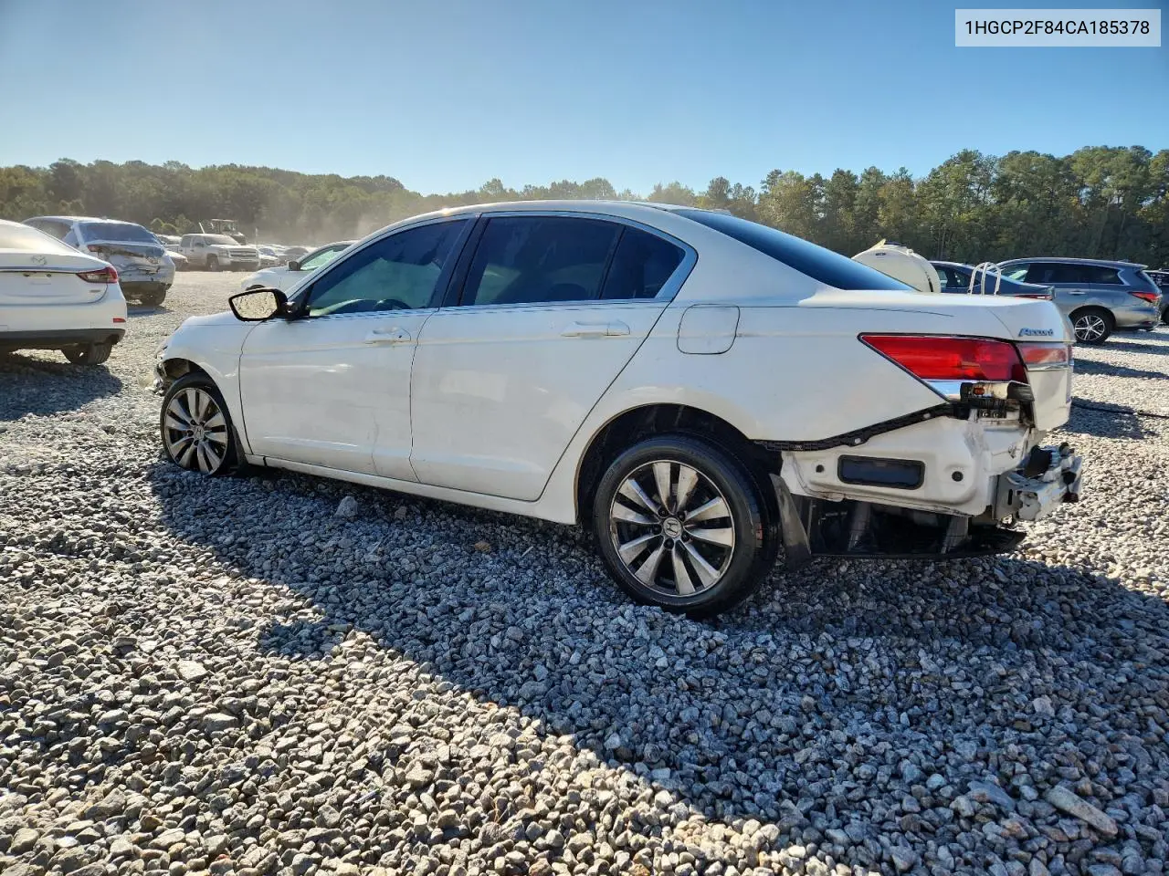 1HGCP2F84CA185378 2012 Honda Accord Exl