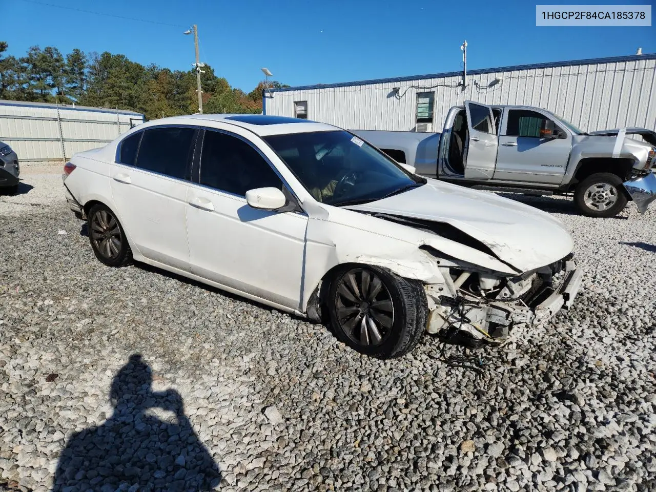 1HGCP2F84CA185378 2012 Honda Accord Exl
