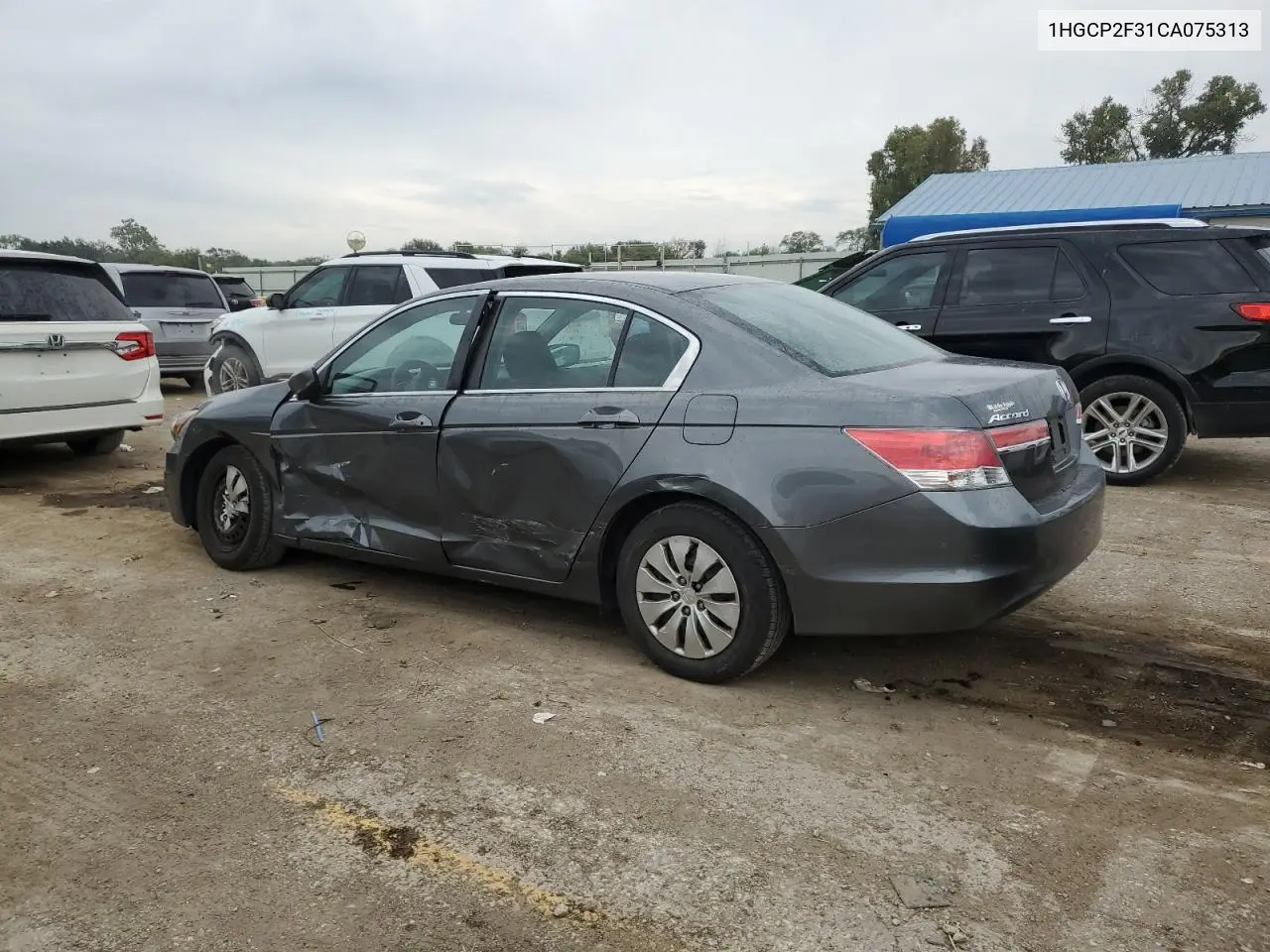 1HGCP2F31CA075313 2012 Honda Accord Lx