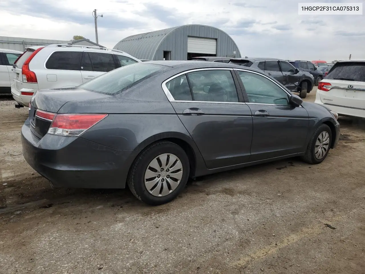 1HGCP2F31CA075313 2012 Honda Accord Lx