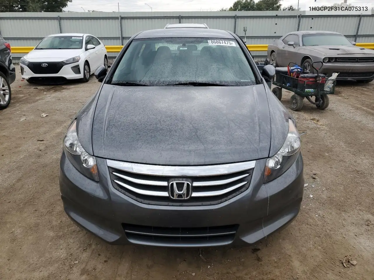 1HGCP2F31CA075313 2012 Honda Accord Lx