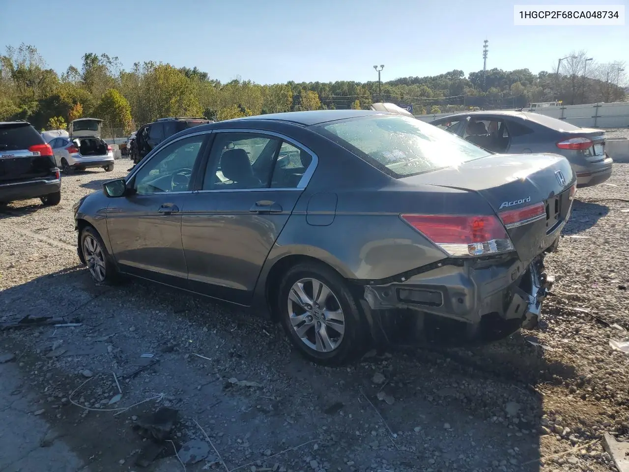 1HGCP2F68CA048734 2012 Honda Accord Se