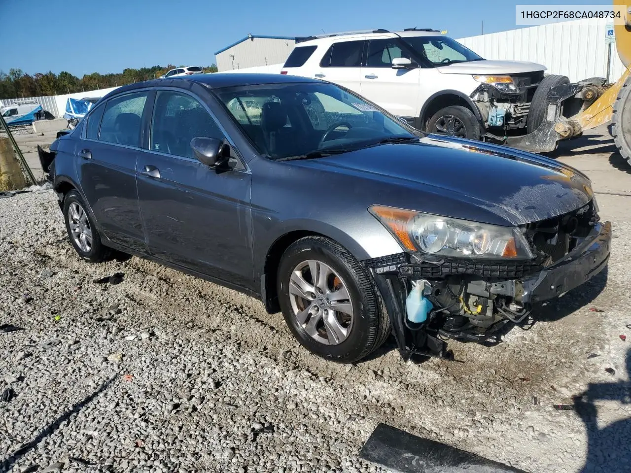 1HGCP2F68CA048734 2012 Honda Accord Se