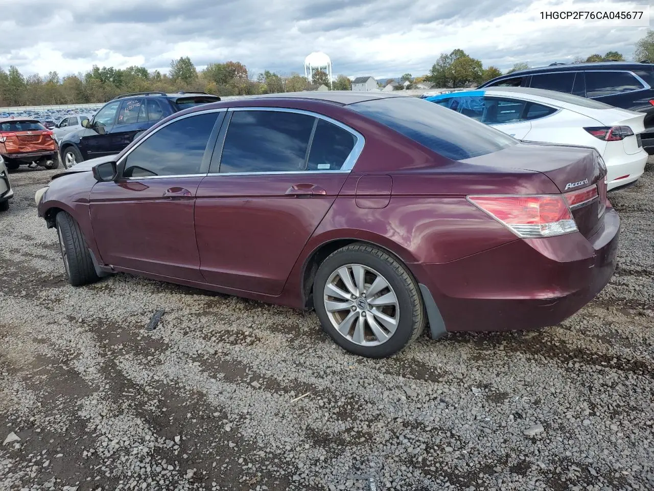 1HGCP2F76CA045677 2012 Honda Accord Ex