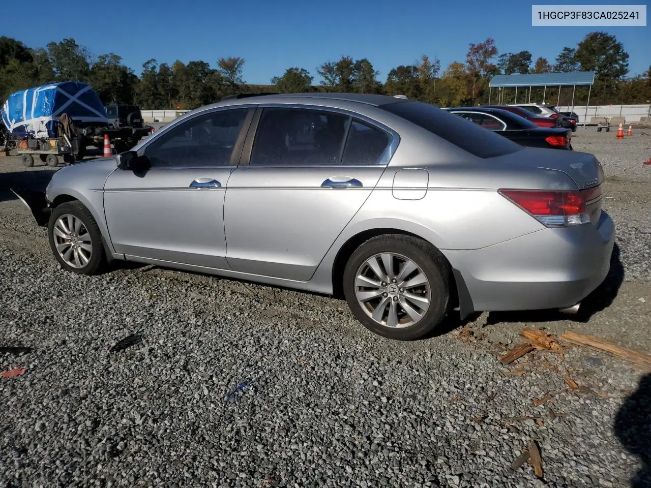 1HGCP3F83CA025241 2012 Honda Accord Exl