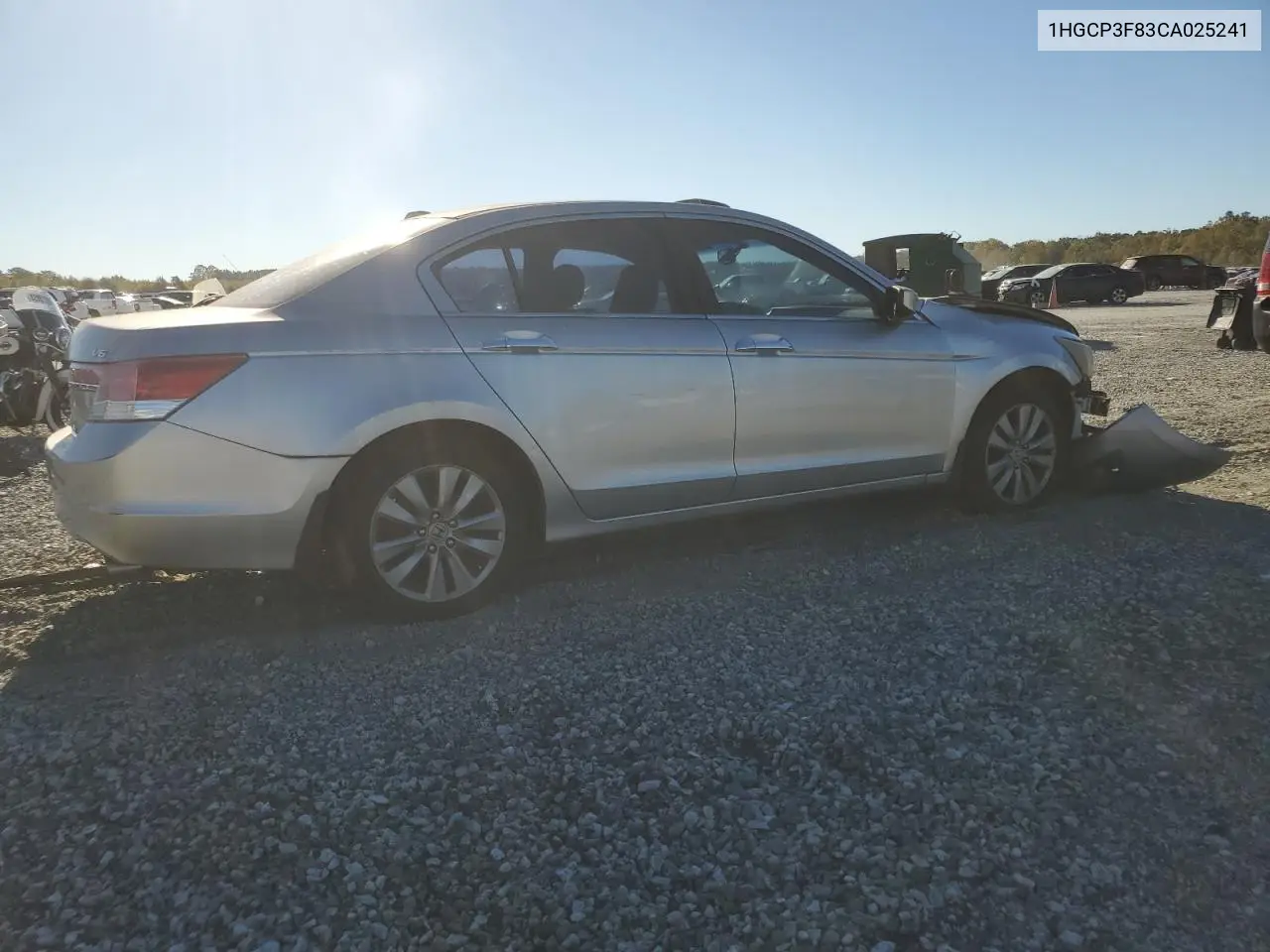 1HGCP3F83CA025241 2012 Honda Accord Exl