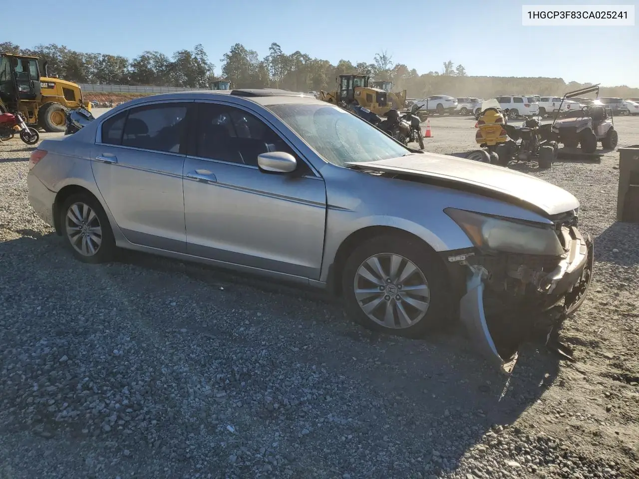 1HGCP3F83CA025241 2012 Honda Accord Exl