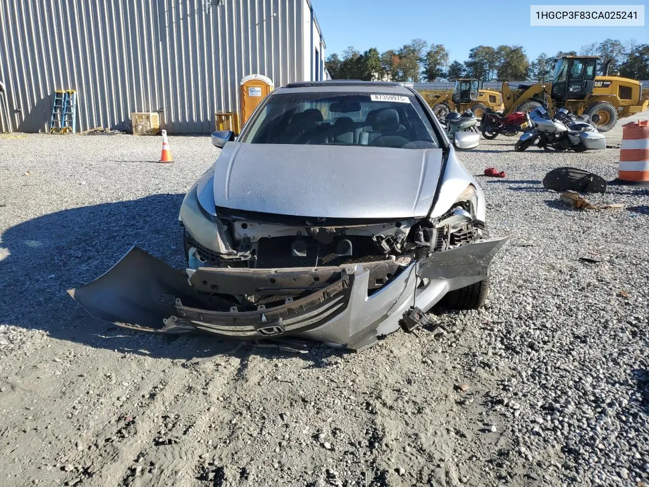 1HGCP3F83CA025241 2012 Honda Accord Exl