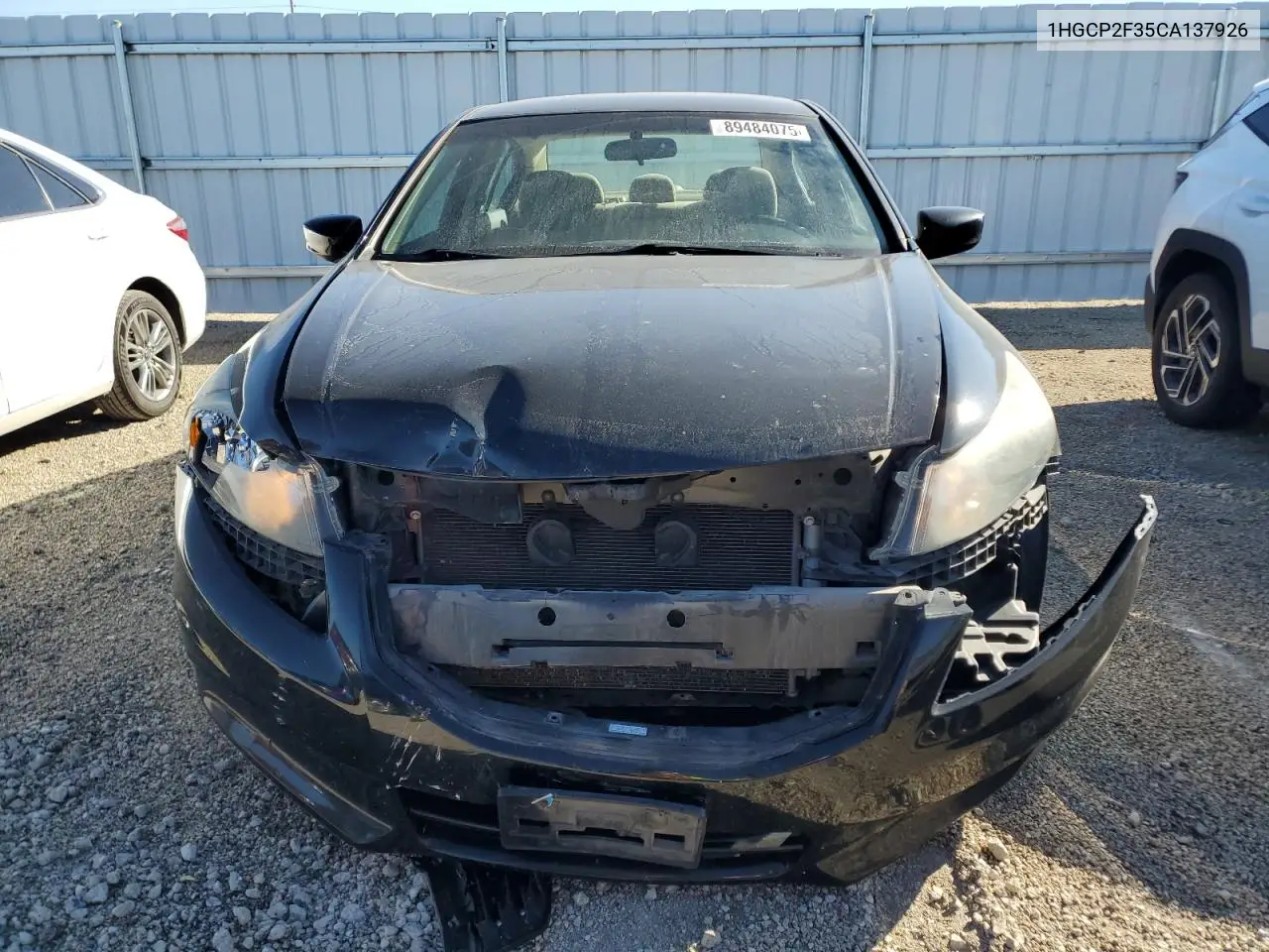 1HGCP2F35CA137926 2012 Honda Accord Lx
