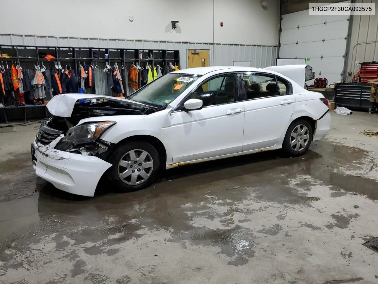 1HGCP2F30CA093575 2012 Honda Accord Lx