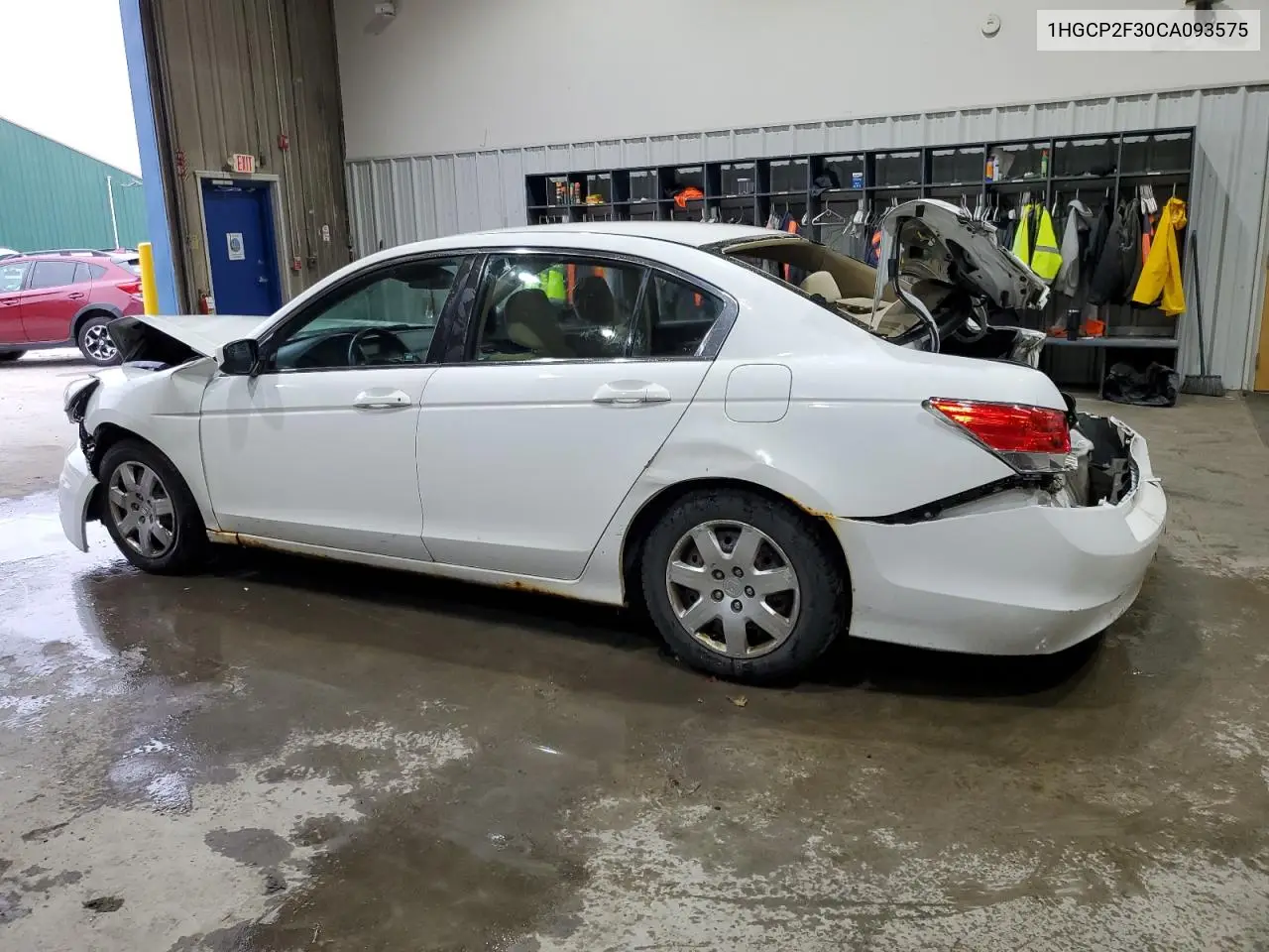 1HGCP2F30CA093575 2012 Honda Accord Lx