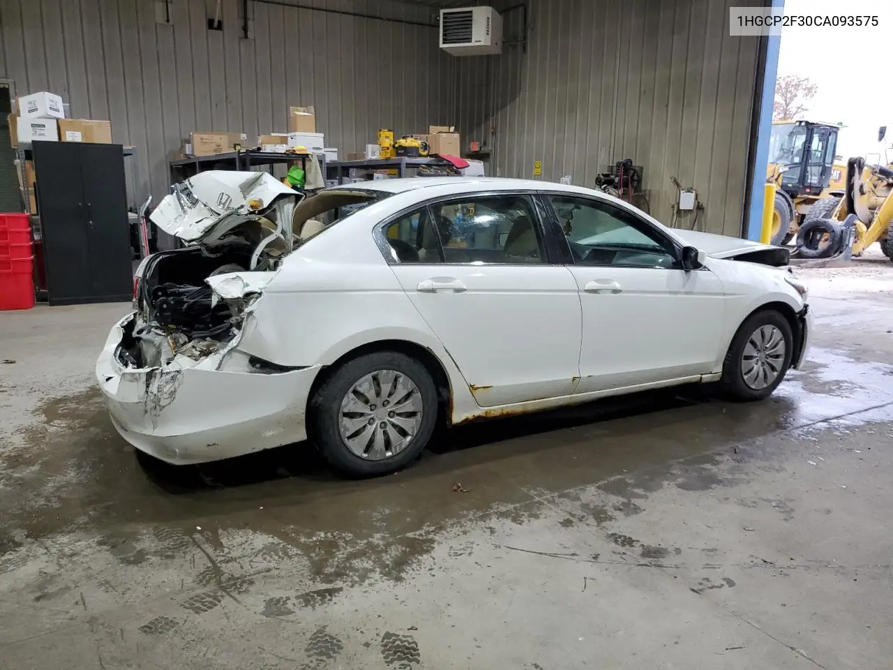 1HGCP2F30CA093575 2012 Honda Accord Lx