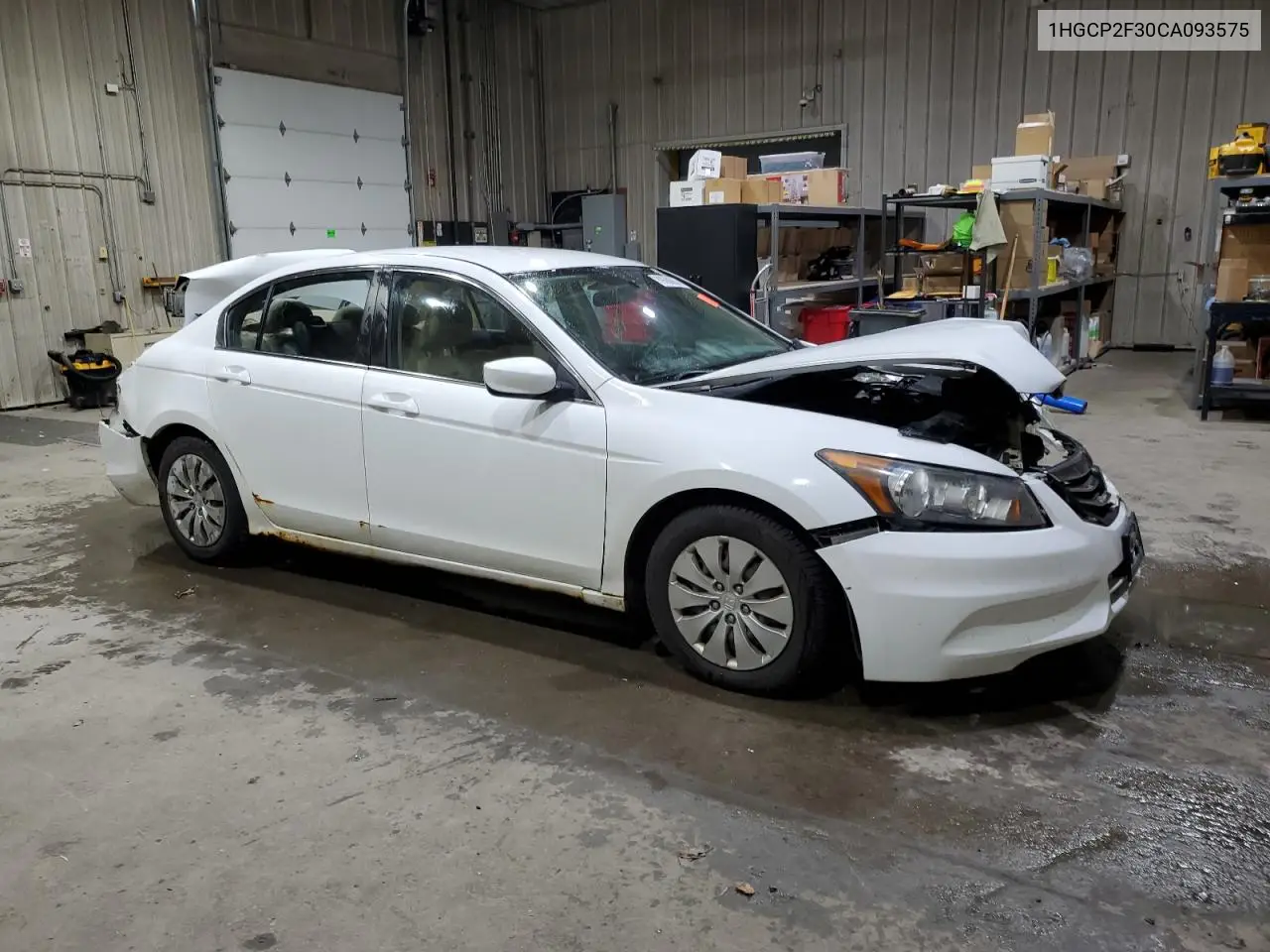 1HGCP2F30CA093575 2012 Honda Accord Lx