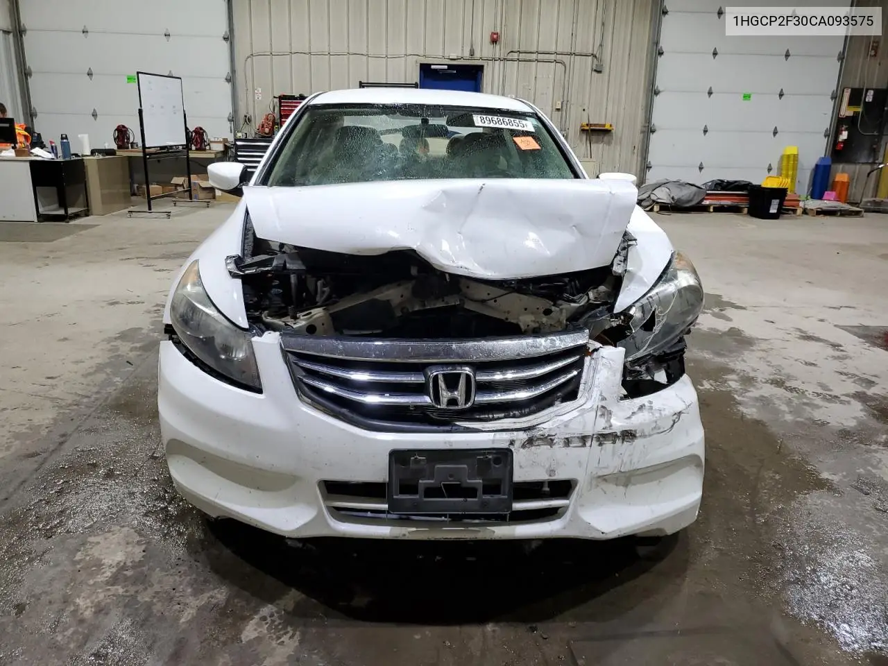 1HGCP2F30CA093575 2012 Honda Accord Lx