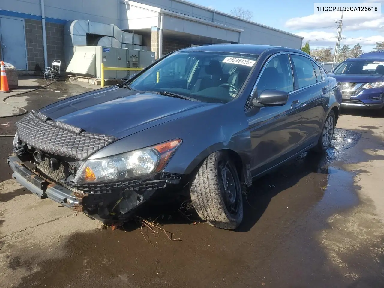 1HGCP2E33CA126618 2012 Honda Accord Lx