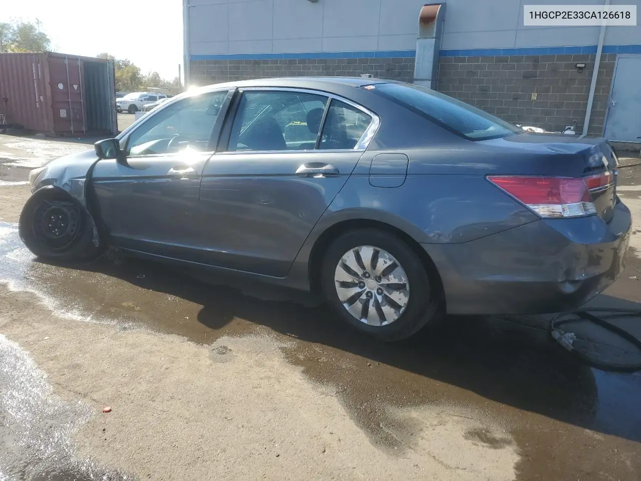 1HGCP2E33CA126618 2012 Honda Accord Lx