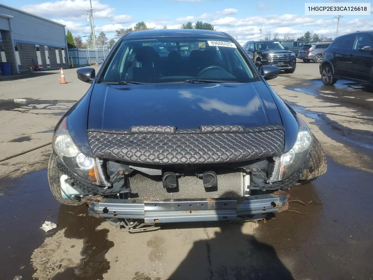 1HGCP2E33CA126618 2012 Honda Accord Lx