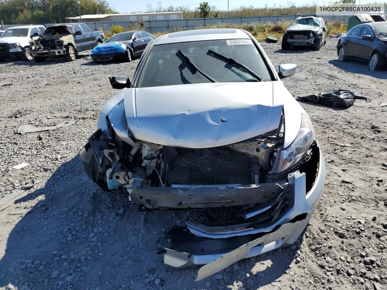 1HGCP2F85CA100435 2012 Honda Accord Exl