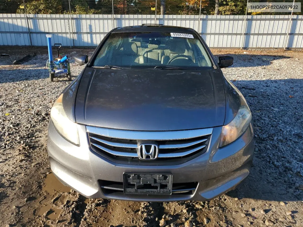 1HGCP2F82CA097932 2012 Honda Accord Exl