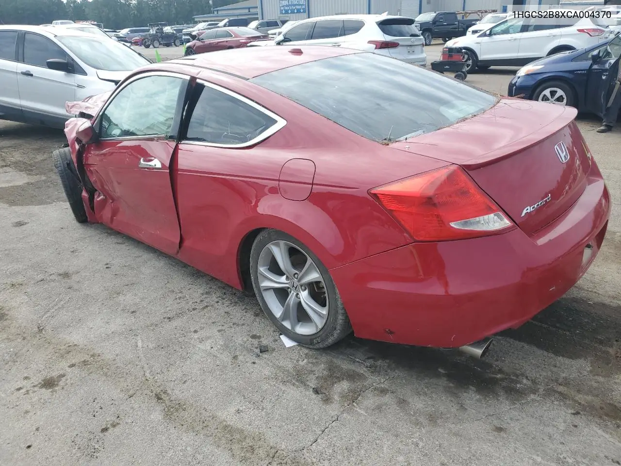 1HGCS2B8XCA004370 2012 Honda Accord Exl