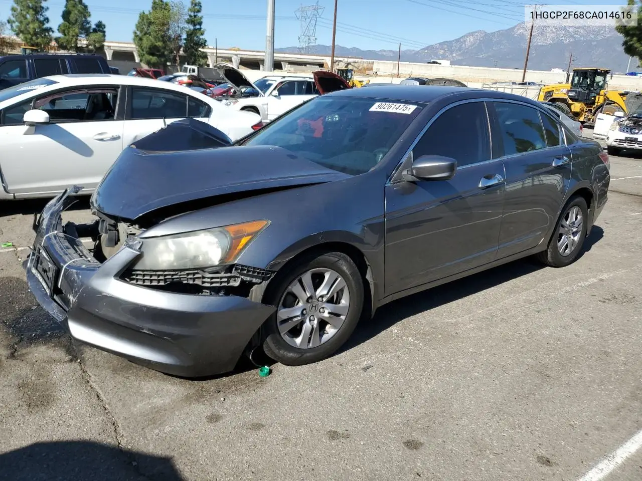 1HGCP2F68CA014616 2012 Honda Accord Se