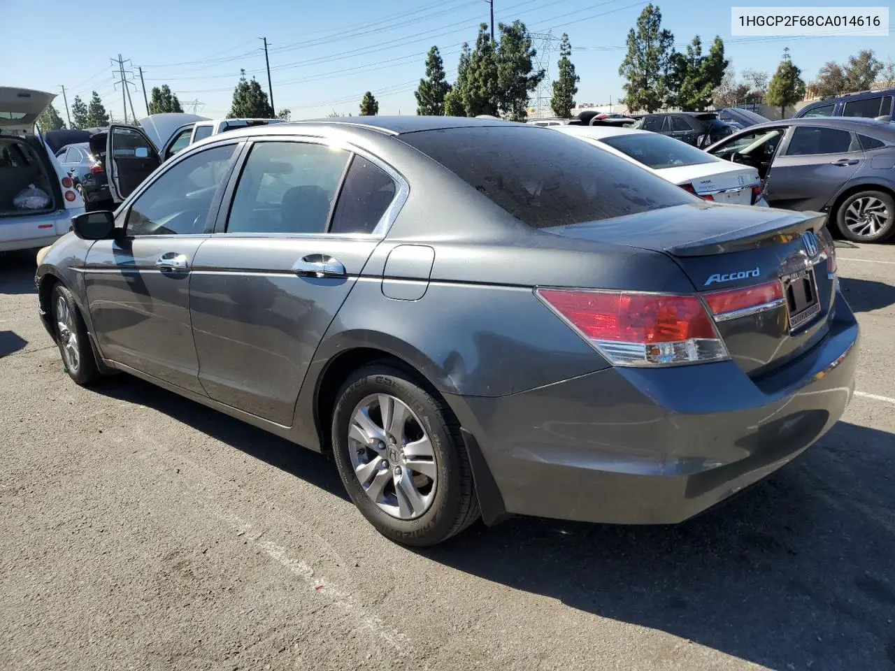1HGCP2F68CA014616 2012 Honda Accord Se