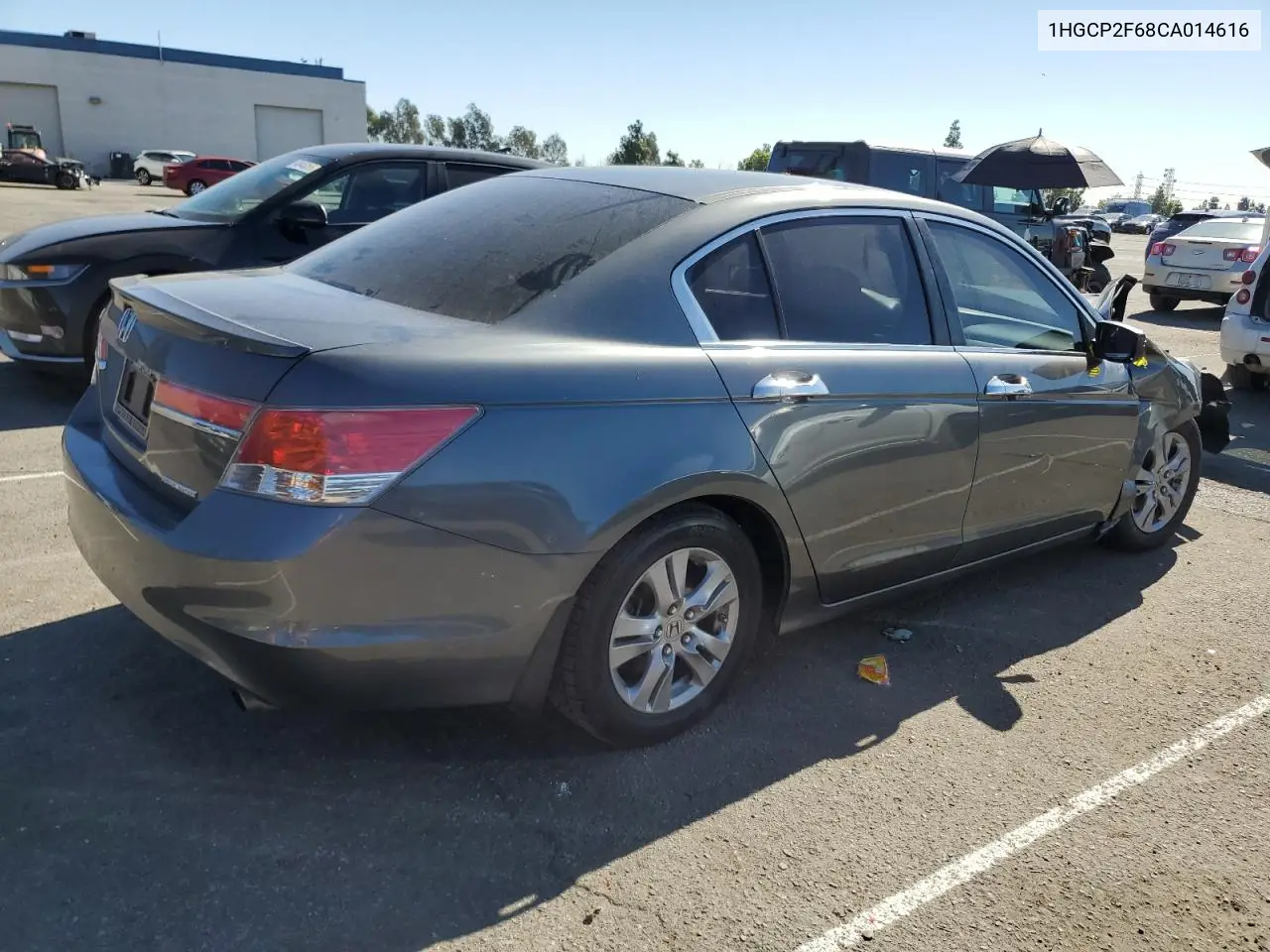 1HGCP2F68CA014616 2012 Honda Accord Se