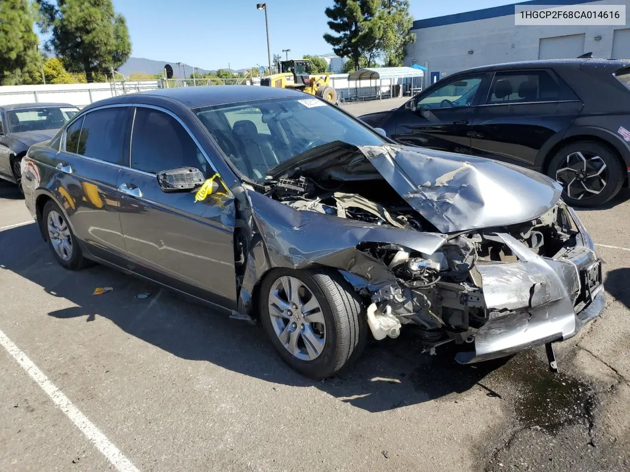 1HGCP2F68CA014616 2012 Honda Accord Se
