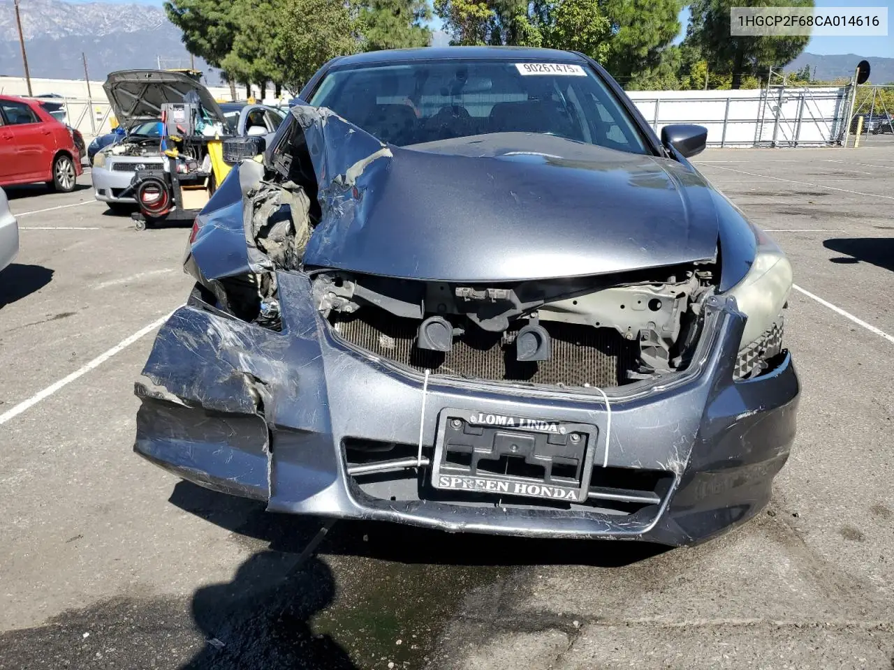 1HGCP2F68CA014616 2012 Honda Accord Se