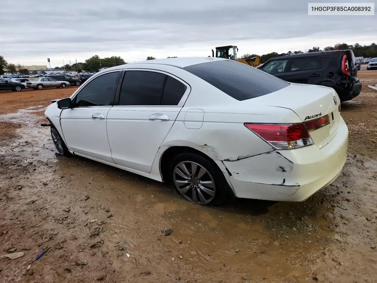 1HGCP3F85CA008392 2012 Honda Accord Exl