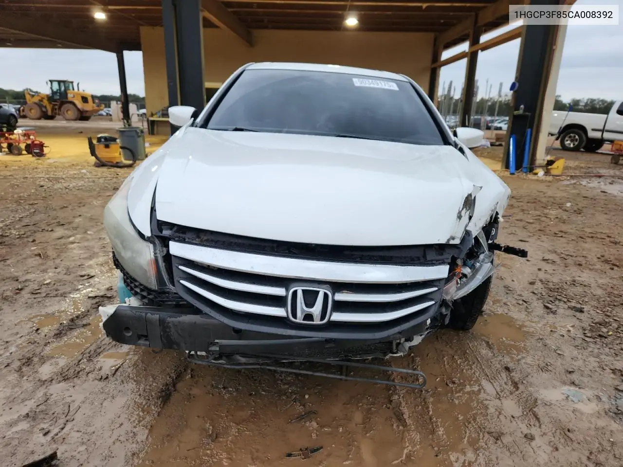 1HGCP3F85CA008392 2012 Honda Accord Exl