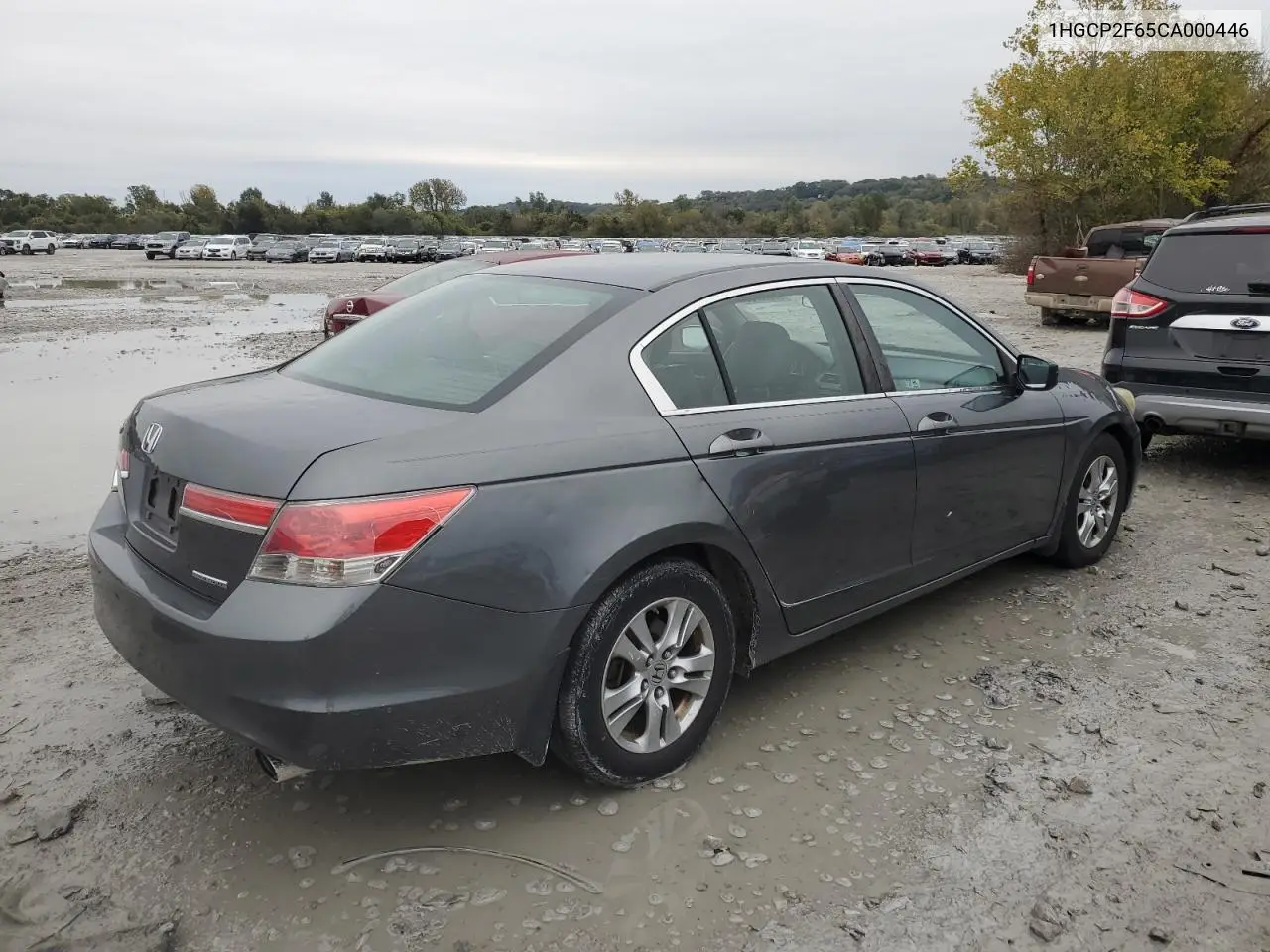1HGCP2F65CA000446 2012 Honda Accord Se