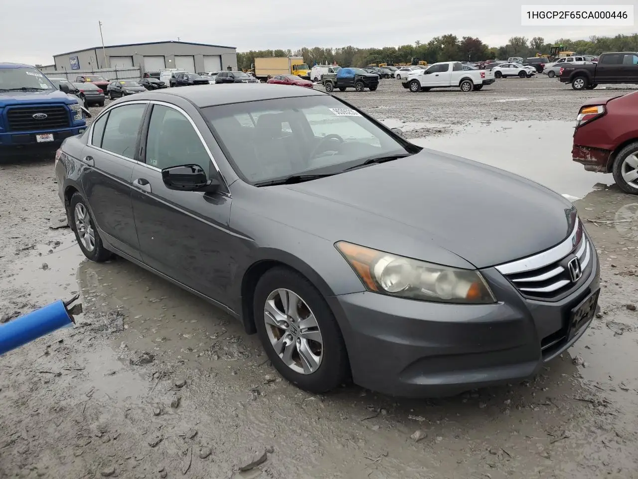 1HGCP2F65CA000446 2012 Honda Accord Se