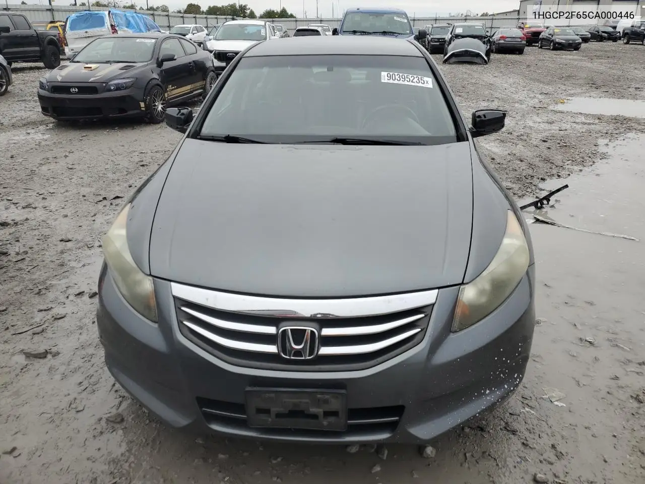 1HGCP2F65CA000446 2012 Honda Accord Se