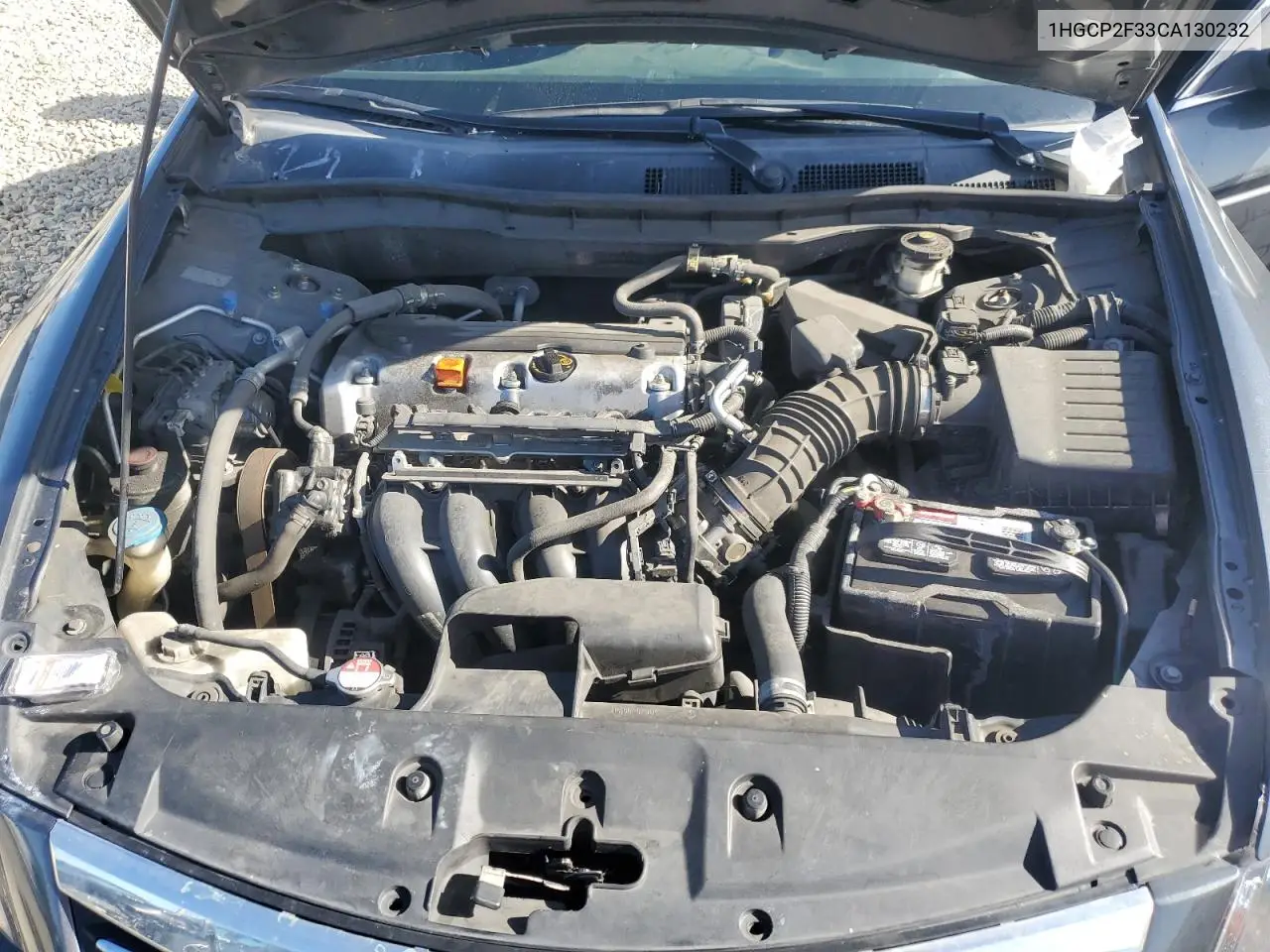 1HGCP2F33CA130232 2012 Honda Accord Lx