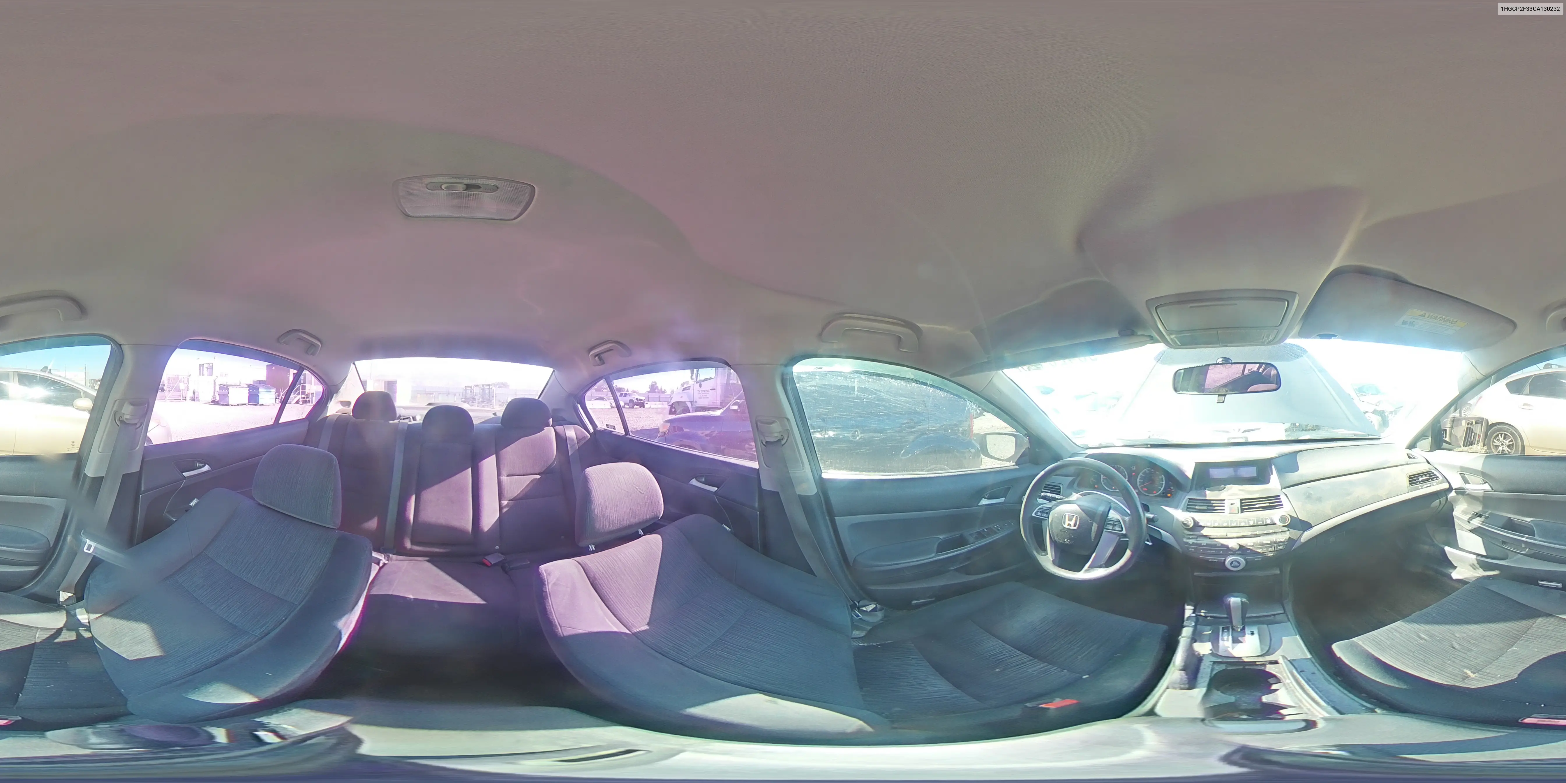 1HGCP2F33CA130232 2012 Honda Accord Lx