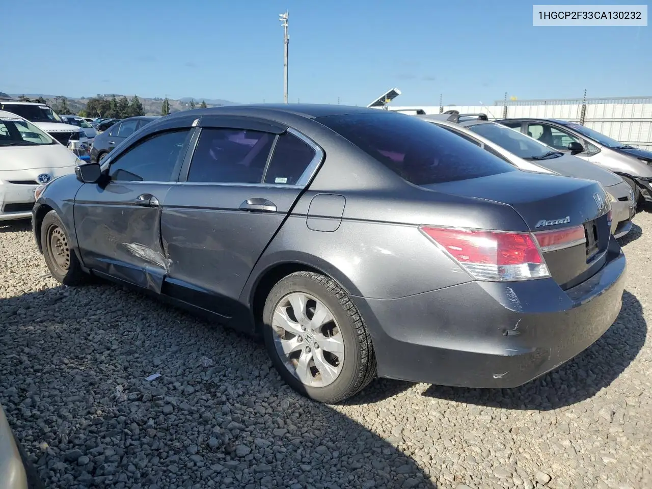 1HGCP2F33CA130232 2012 Honda Accord Lx