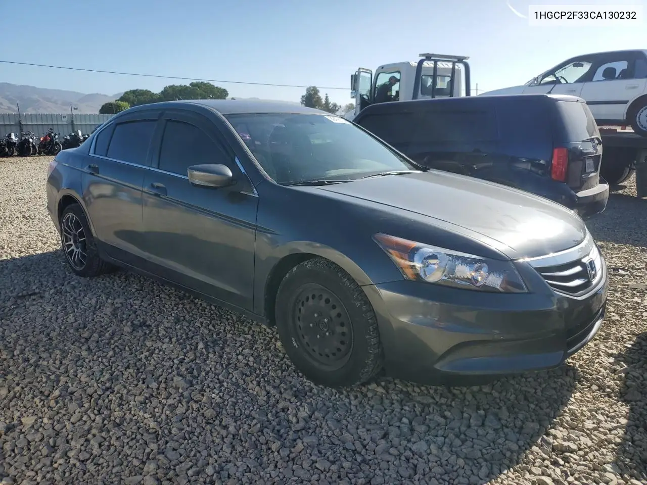 1HGCP2F33CA130232 2012 Honda Accord Lx