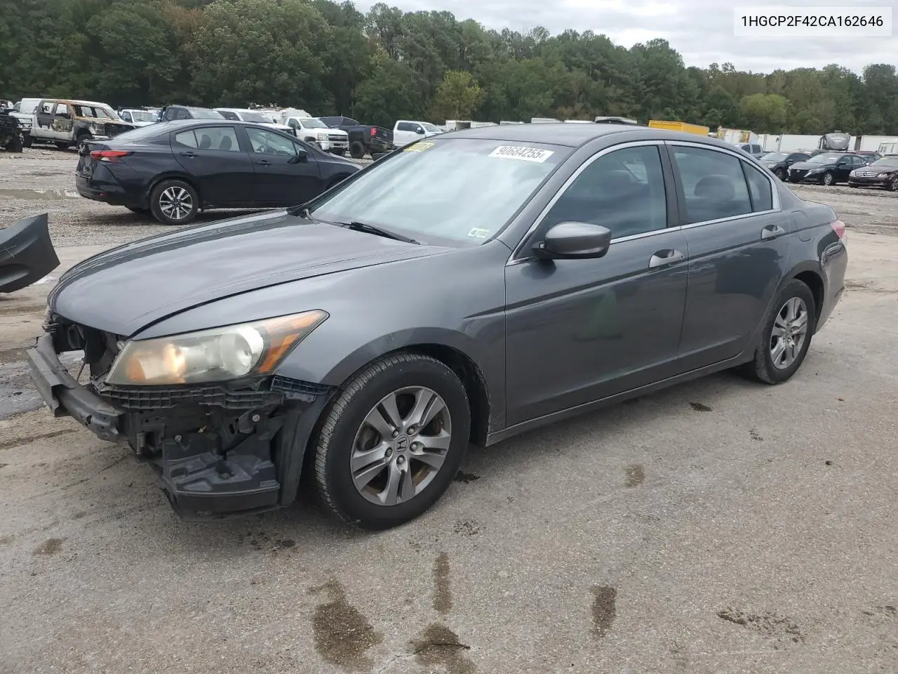 1HGCP2F42CA162646 2012 Honda Accord Lxp