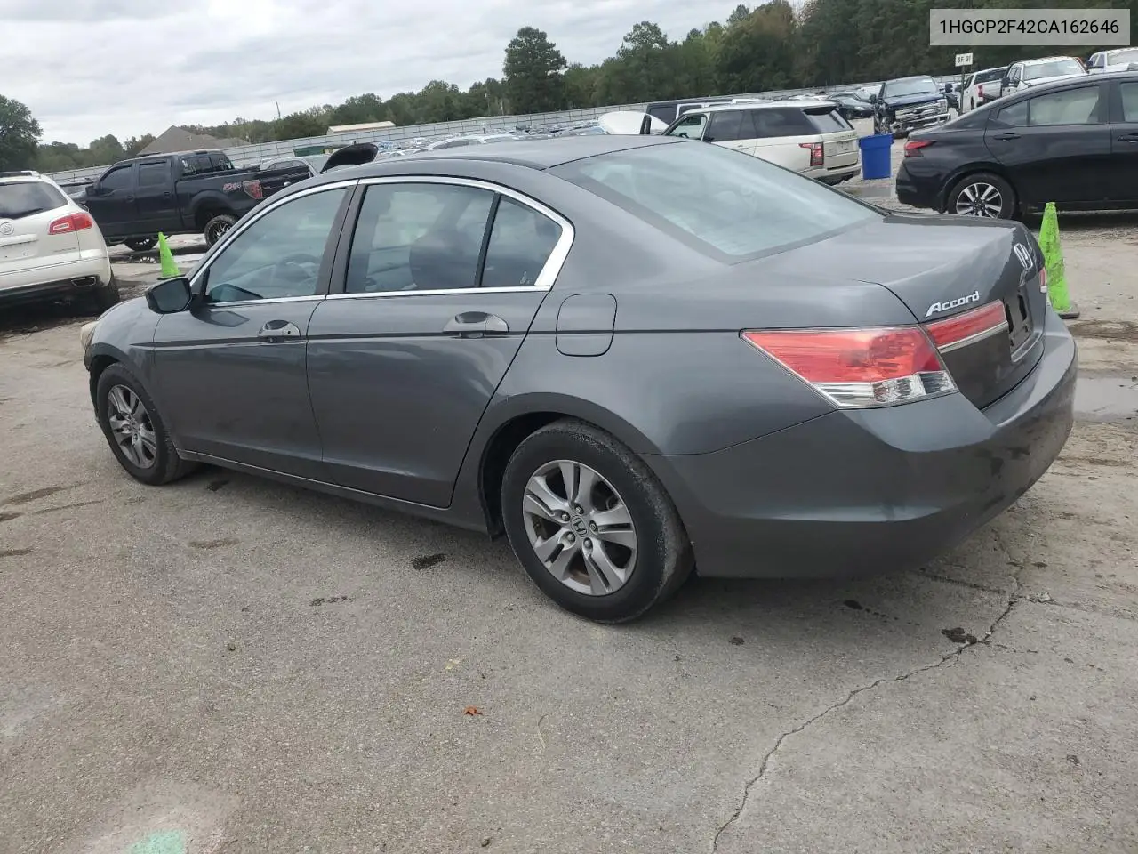 1HGCP2F42CA162646 2012 Honda Accord Lxp
