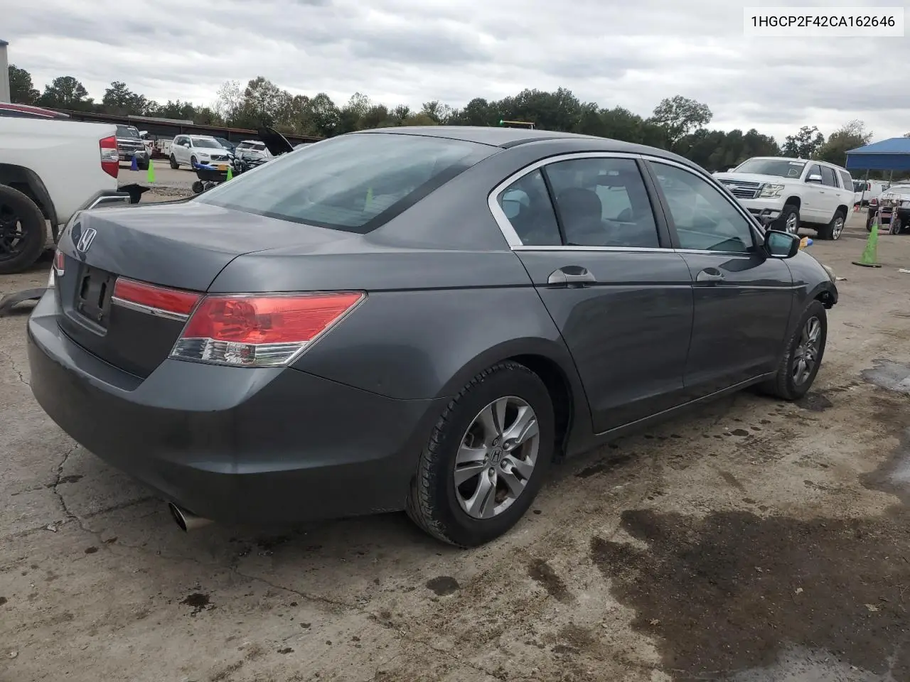 1HGCP2F42CA162646 2012 Honda Accord Lxp