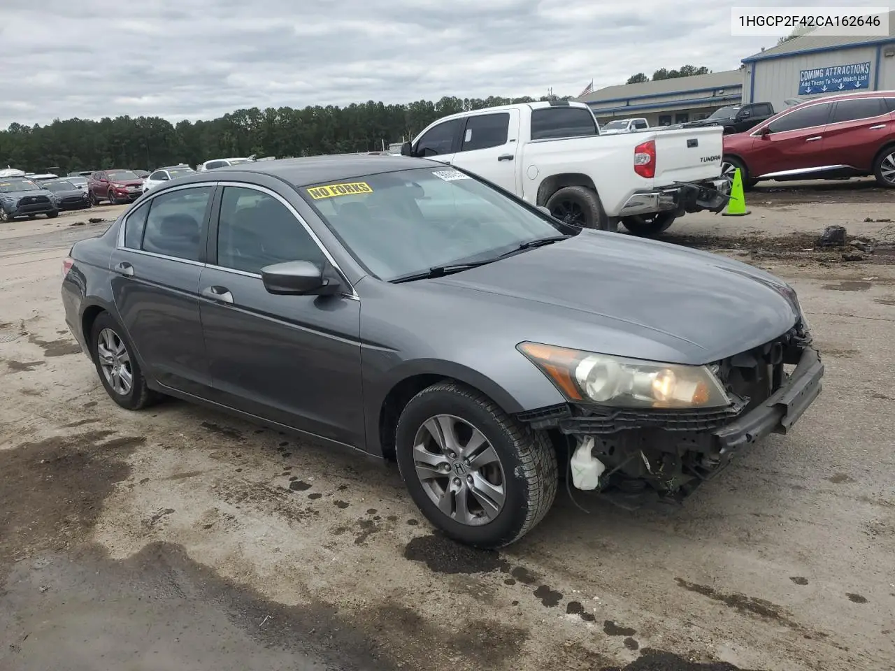 1HGCP2F42CA162646 2012 Honda Accord Lxp