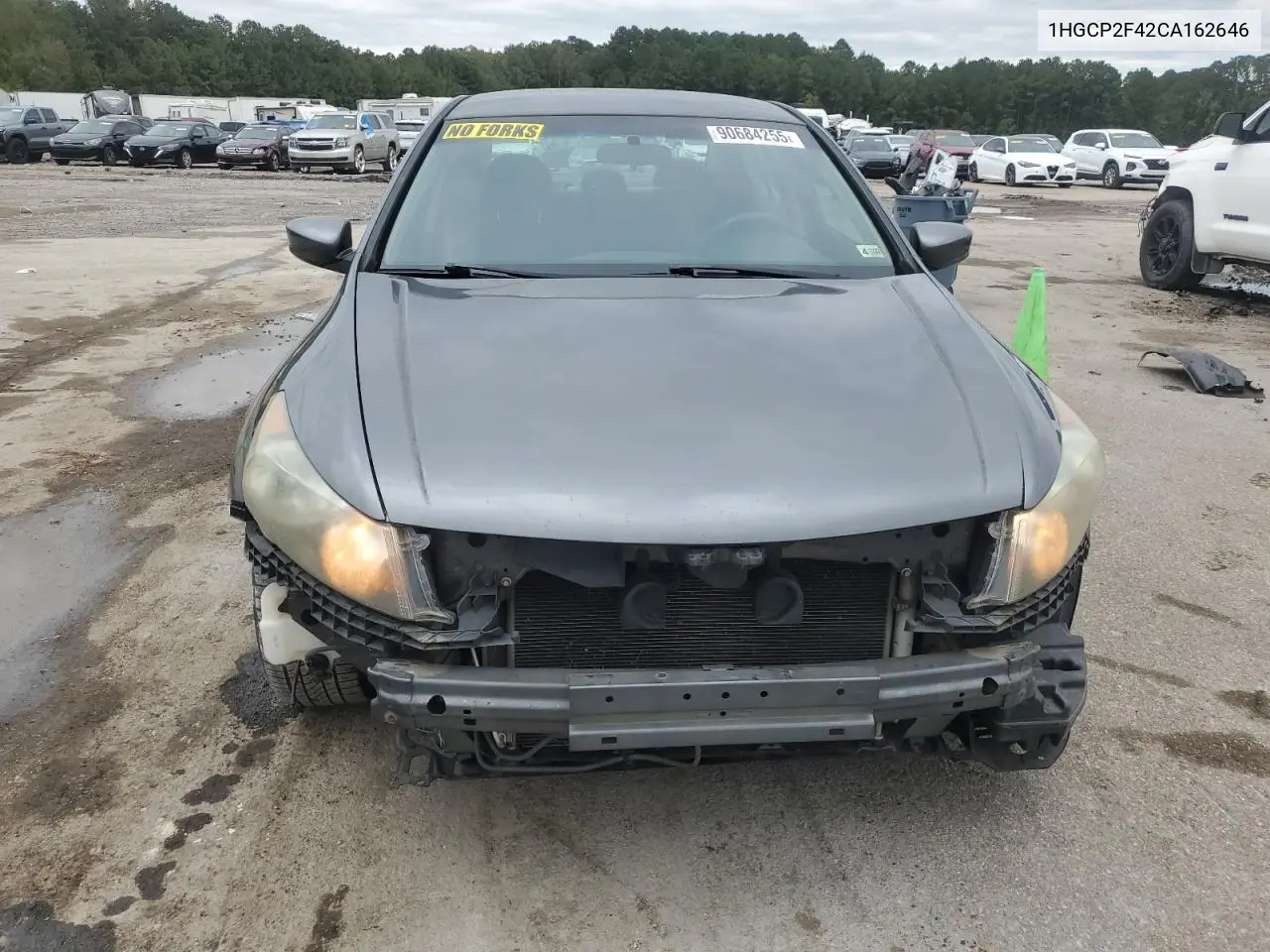 1HGCP2F42CA162646 2012 Honda Accord Lxp