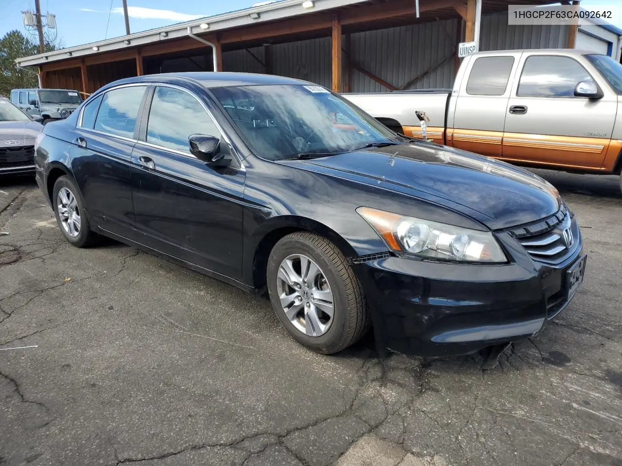 1HGCP2F63CA092642 2012 Honda Accord Se